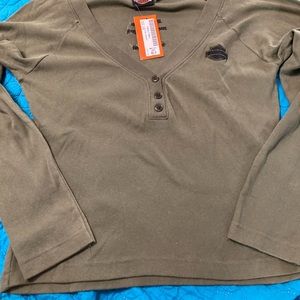 Cute Harley Davidson top